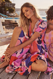 Women Dress Summer Temperament Leisure Dress