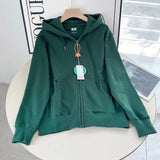 Women Hoodie College Style Sports and Leisure