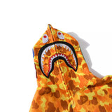 Bathing Ape Hoodie PlayerUnknown's Battlegrounds Orange Camo Jacket