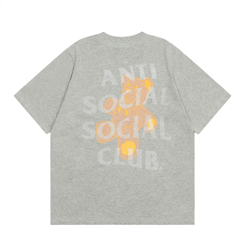 ANTI SOCIAL CLUB T-Shirt Casual Short