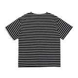 Fog Essentials T Shirts Spring/Summer FOG Season 6 Striped Crew Neck Short Sleeves