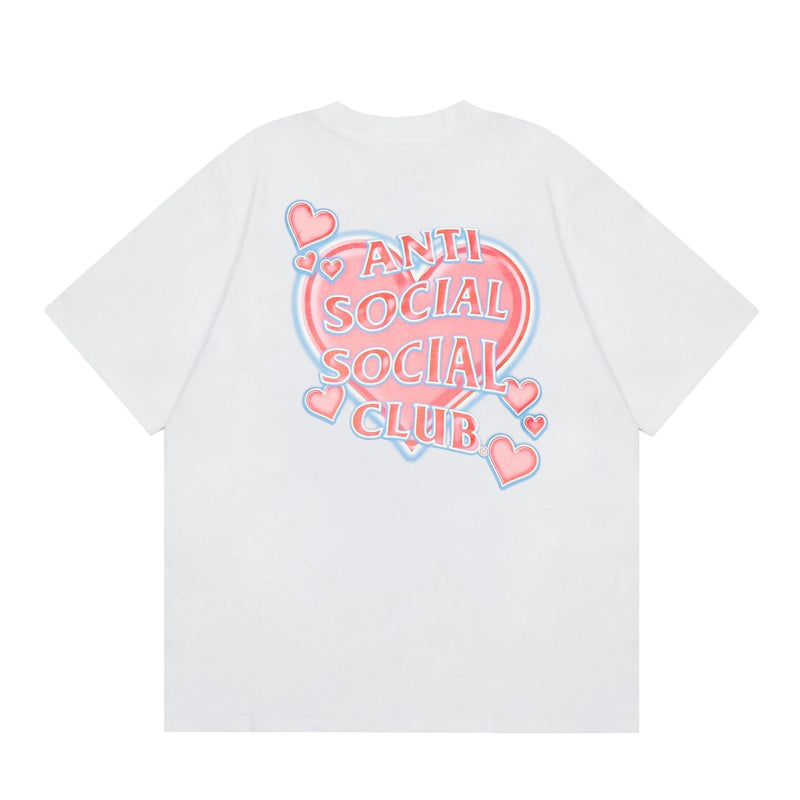 ANTI SOCIAL CLUB T-Shirt Letters