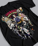 T-shirt For Anime Demon Slayer personajes Pilares y Ex pilar