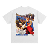 Unisex T Shirt High Street Short Sleeve
