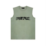 Purple Brand Tank T Shirts Sleeveless T-shirt Vest