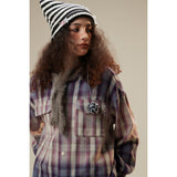 Unisex Shirt Flannel Plaid Shirt