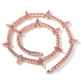 Jewelry Luminous Drip Oil Panther Necklace Alloy Spectrum St. Valentine's