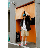 Unisex Shirt Irregular Stitching Loose Summer