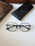 CHH Chrome Hearts Glasses Stylish Exquisite Pure Titanium Box Glasses Frame