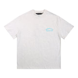 Fog Essentials T Shirts Spring/Summer FOG Printing Crew Neck Pullover Short Sleeves