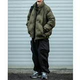 Men Cotton Coat Cotton Jacket Winter Thicken Thermal