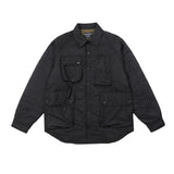 Men Cotton Padded Jacket Coat Cotton Coat Jacket Men's Clothing Autumn and Winter Loose Padded Jacket Cotton Padded Coat Ins