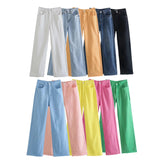 Women Jeans Casual Loose Jeans