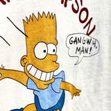 Fog Essentials T Shirts Spring and Summer FOG Joint Series Cartoon Pattern Crew Neck Short Sleeves