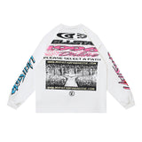 Hellstar long-sleeve T-shirt autumn, loose long-sleeve T-shirt