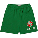 Eric Emanuel EE Shorts LVNT. LYFEEE Summer Basketball Mesh Quick-Drying Shorts