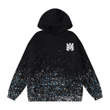 Amiri Hoodie AMI Star print hooded sweater for men and women