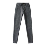 Women Jeans Elastic Skinny Slimming