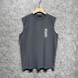 Purple Brand Tank T Shirts Sleeveless T-shirt Vest