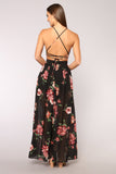 Valentine's Day Dress Backless Sleeveless Suspender Dress
