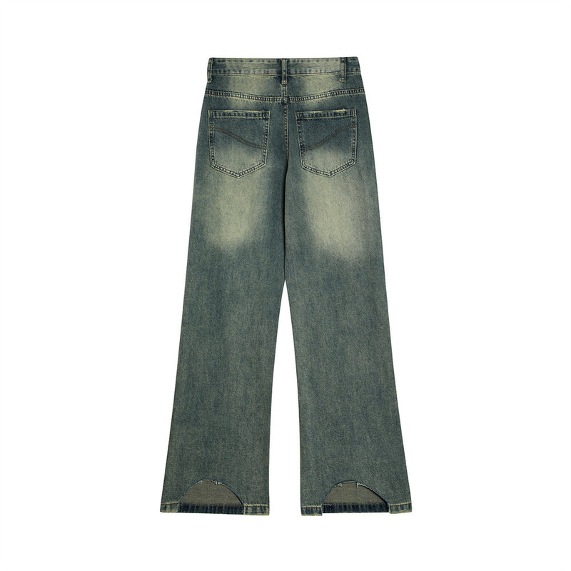 Men Jeans Retro Loose Casual Cut