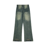 Men Jeans Retro Loose Casual Cut