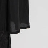 Betty Draper Valentine 'S Day Dress Satin Long Big Hem Dress Autumn Printed Dress