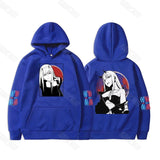 Hot Anime DARLING in the FRANXX Men Women Hoodies Zero
