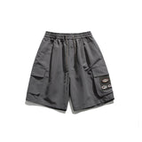 Unisex Shorts Retro Workwear Shorts Loose Casual
