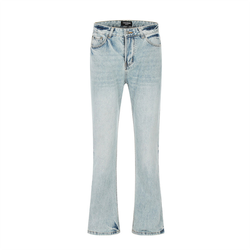 Men Jeans Simple, Loose and Versatile Leisure