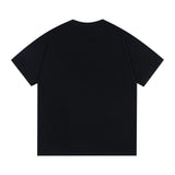 Synaworld T Shirts central cee short letter print loose casual t-shirt