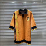 House Of Errors T-Shirt Eye of Truth Jersey Style Half Sleeve T-Shirt Polo Neck Knitted Sweater