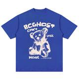Unisex T-Shirt Loose Neckline Short Sleeve T-Shirt