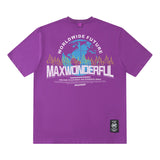 Men T-Shirt Oversize All-Match Loose