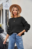 Women Pullover Sweater Fashion Knitwear Loose