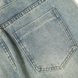 Men Jeans Casual Loose Retro