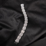 Bracelet with Diamond Hip Hop Bracelet ins Vintage St. Valentine's Spectrum