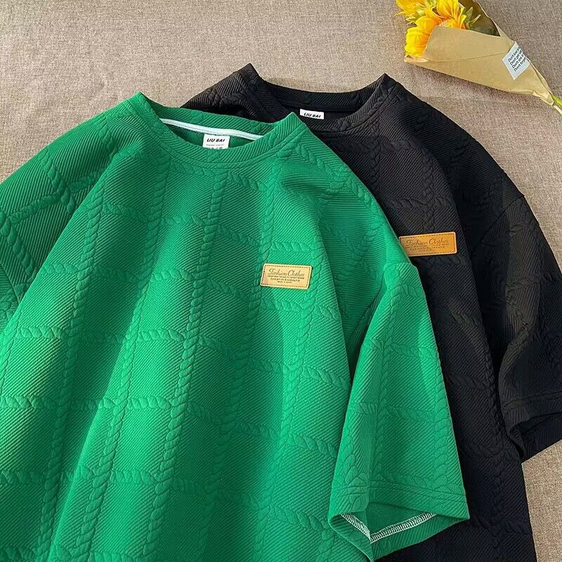 Men T Shirt Summer Retro Fashion
