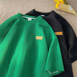 Men T Shirt Summer Retro Fashion