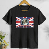 Inspired by Queen's Platinum Jubilee 2022 Elizabeth 70 Years T-shirt Printed Character Top T-shirt with Short Sleeves plus Size