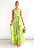 Women Dress Summer Vacation Beach Dress