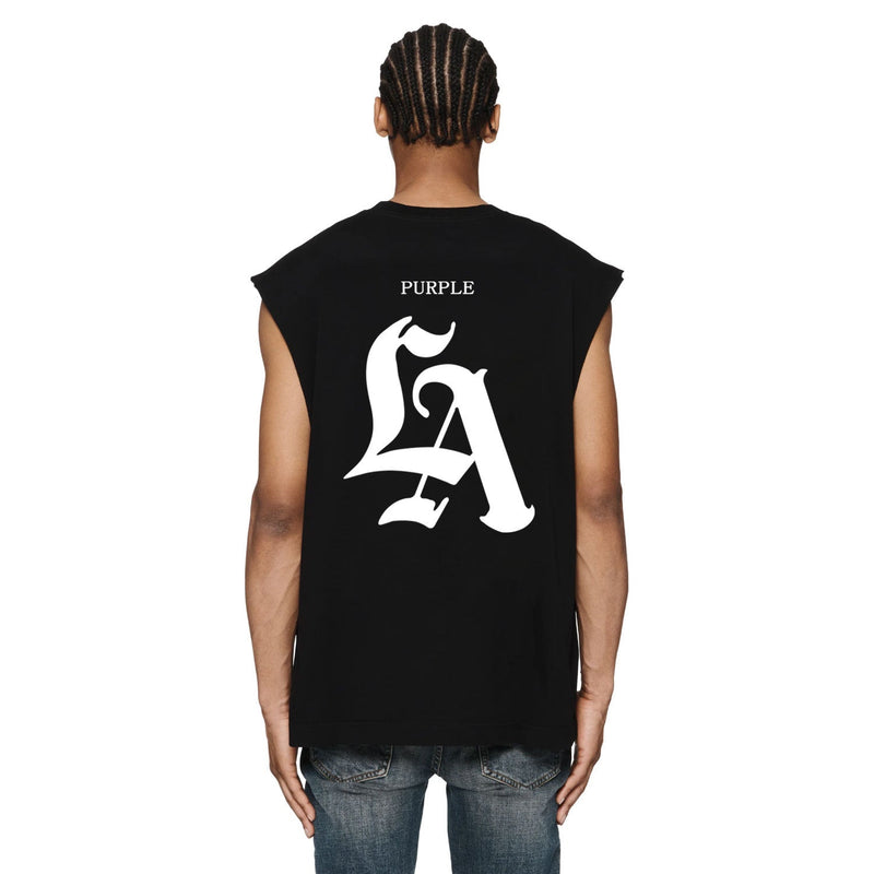 Purple Brand Tank T Shirts Sleeveless T-shirt Vest