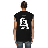 Purple Brand Tank T Shirts Sleeveless T-shirt Vest