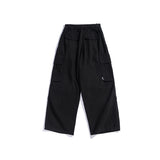 Cargo Pants Japanese Multi-Pocket All-Matching Drawstring