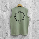 Purple Brand Tank T Shirts Sleeveless T-shirt Vest