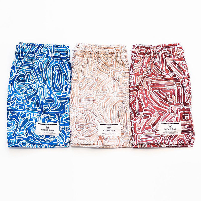 Eric Emanuel Ee Shorts Fitness Mesh Sports Quick-drying Shorts