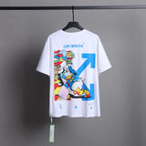 Ow T Shirts Arrow Men and Women Brand Short Sleeve