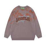 Women Sweater Loose Knitted Top for Men and Women