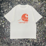 Cotton Summer T Shirt Letters Printed T-shirt Men Women Chil