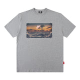 Men T-Shirt Punk Print Idle Style